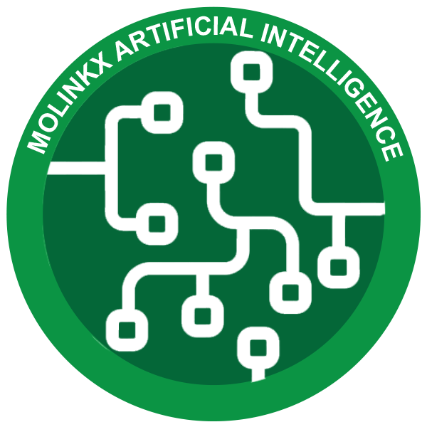 MOLINKX Robot logo